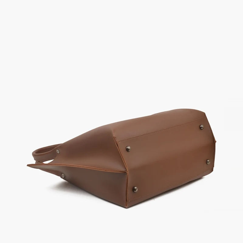 Horse brown tote bag